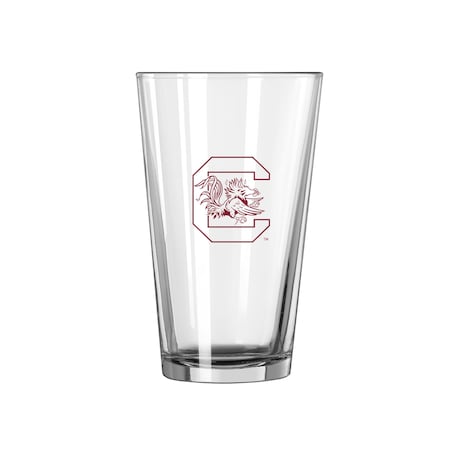 Logo Brands South Carolina 16oz Gameday Pint Glass 208-G16P-1